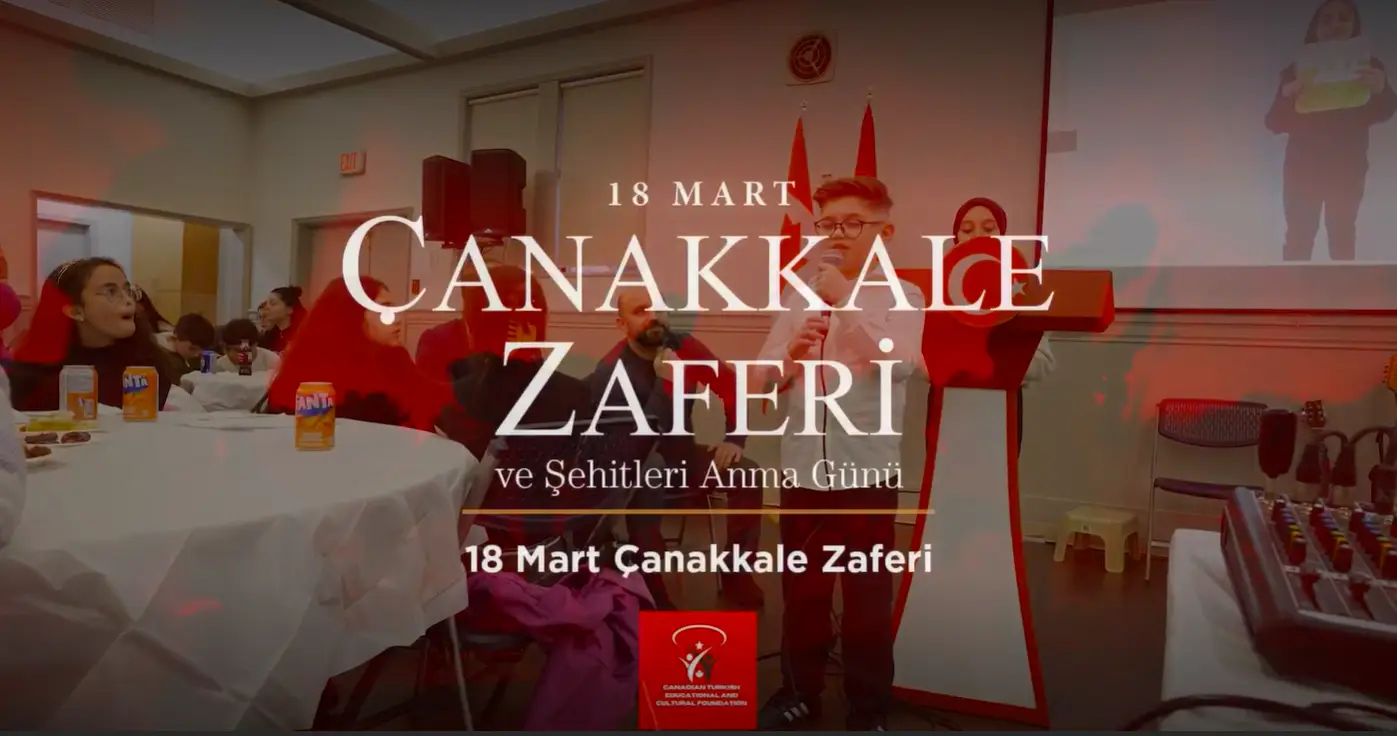 Celebration of Çanakkale War, March 18