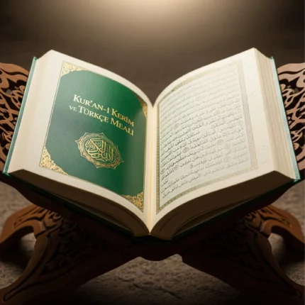 The Holy Qur'an with Turkish Translation