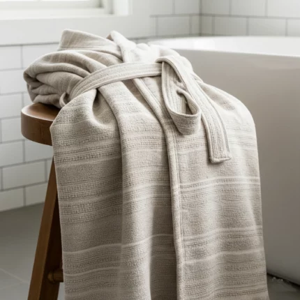 Authentic Turkish Cotton Bathrobe