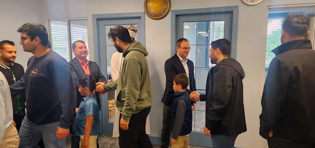 Celebration of Eid al-Fitr