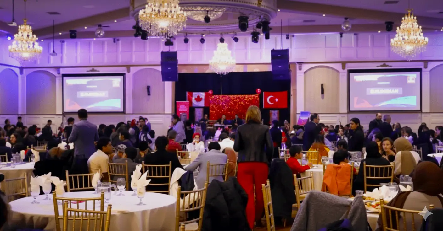 Charity Fundraising Dinner & Award Ceremony with Engin Altan Düzyatan