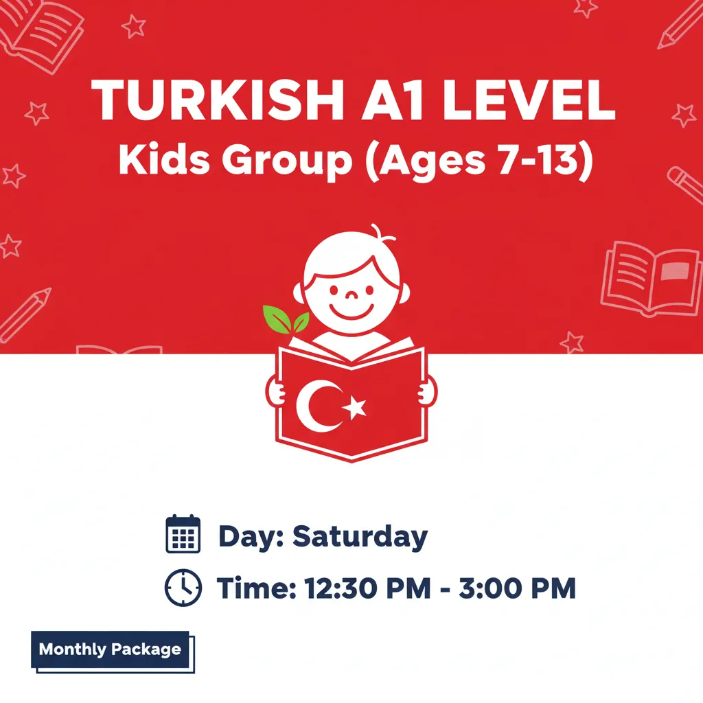 a1kids A1 Level - Kids Group (7-13) - Image 1